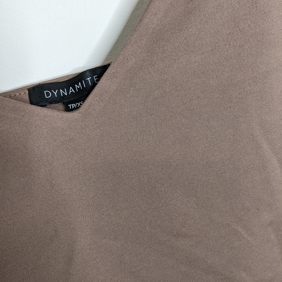 Dynamite crop top pink rose - Picture 2 of 2